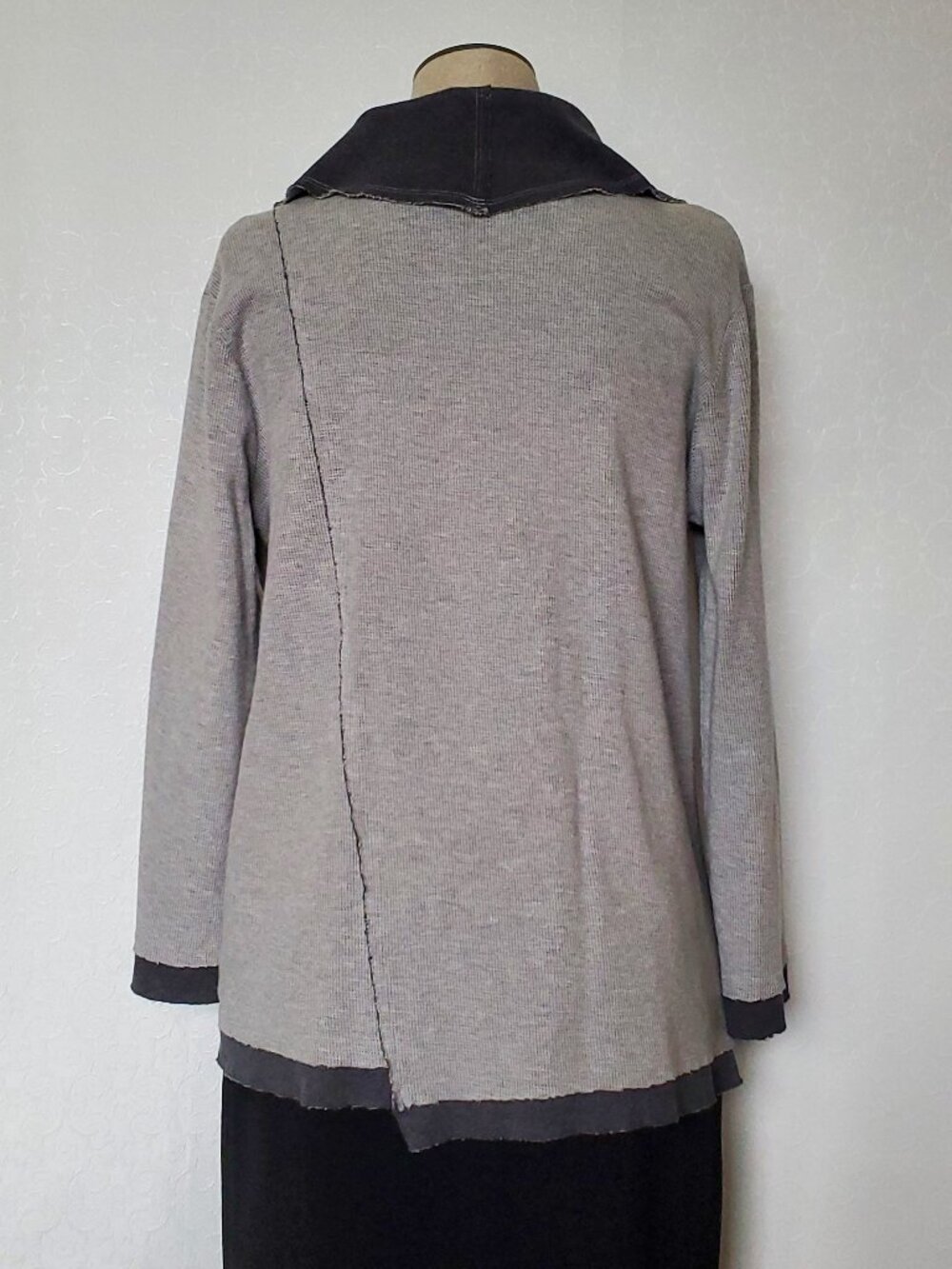 Neon Buddha Cowl Neck Tunic - Picture 2 of 4